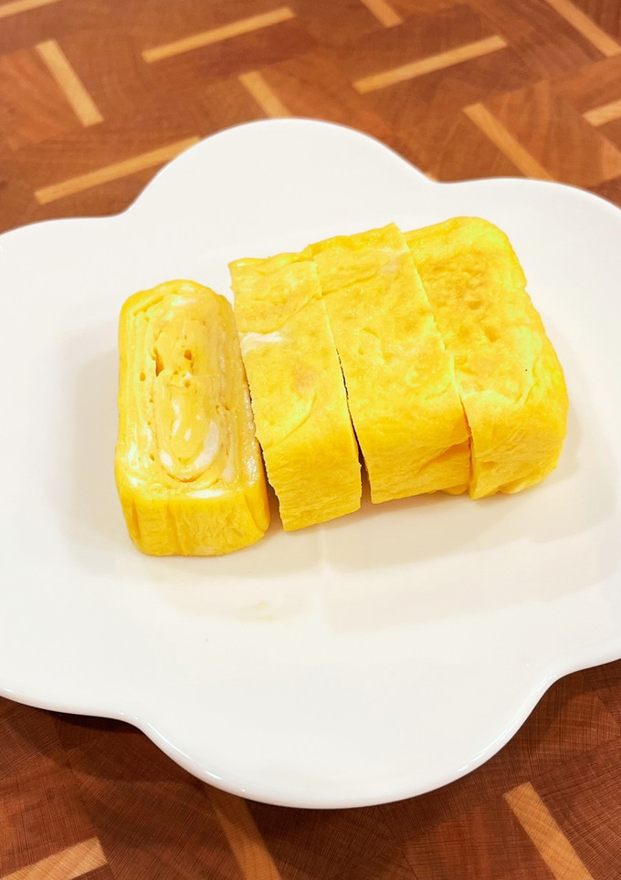味付けは白だしだけ！我が家のだし巻き卵-レシピのメイン写真