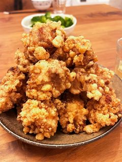 カリッとジューシー♪我が家の1kg唐揚げ-レシピのメイン写真