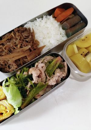 ラグビー小僧のお弁当230526-レシピのメイン写真