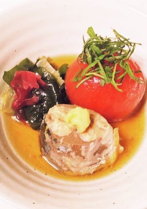 まるごと冷製だしトマト-レシピのメイン写真