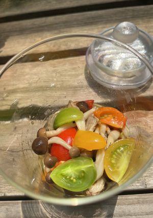 冷凍きのこのピクルス(ぶなしめじ)-レシピのメイン写真