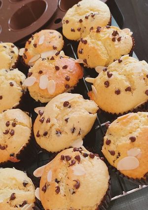 混ぜるだけ✩チョコチップカップケーキ-レシピのメイン写真