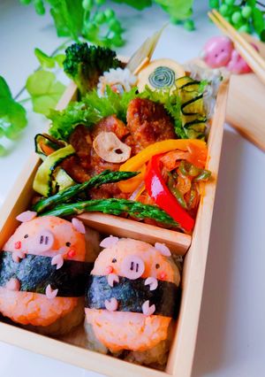 女子学生のお弁当（2023.5.26）-レシピのメイン写真