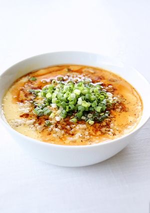 ご飯に掛けても美味しい【中華風茶碗蒸し】-レシピのメイン写真