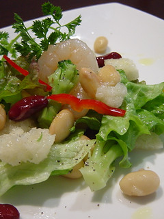 豆とパンのお食事サラダ-レシピのメイン写真