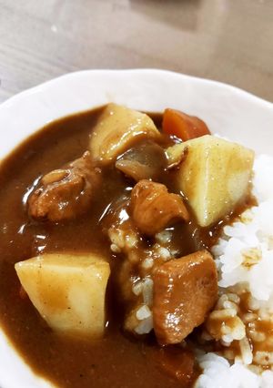 カレーのじゃがいも、もう煮崩れしない！-レシピのメイン写真
