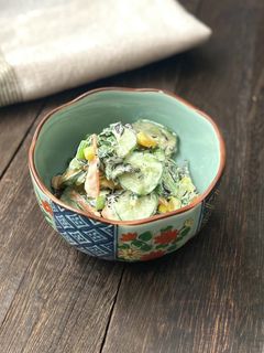 ひじきと野菜の中華風マヨサラダ-レシピのメイン写真