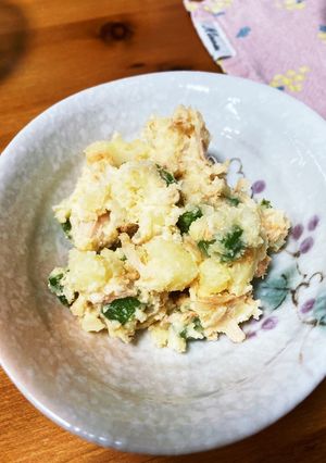 美味い!新じゃがのめんたいツナサラダ-レシピのメイン写真