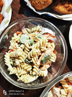 フジッリで★鶏ハムと根菜マカロニサラダ-レシピのメイン写真