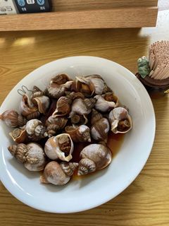 自己流 磯つぶの煮付け-レシピのメイン写真