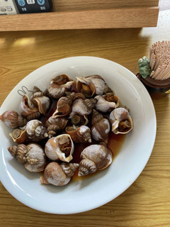自己流 磯つぶの煮付け-レシピのメイン写真