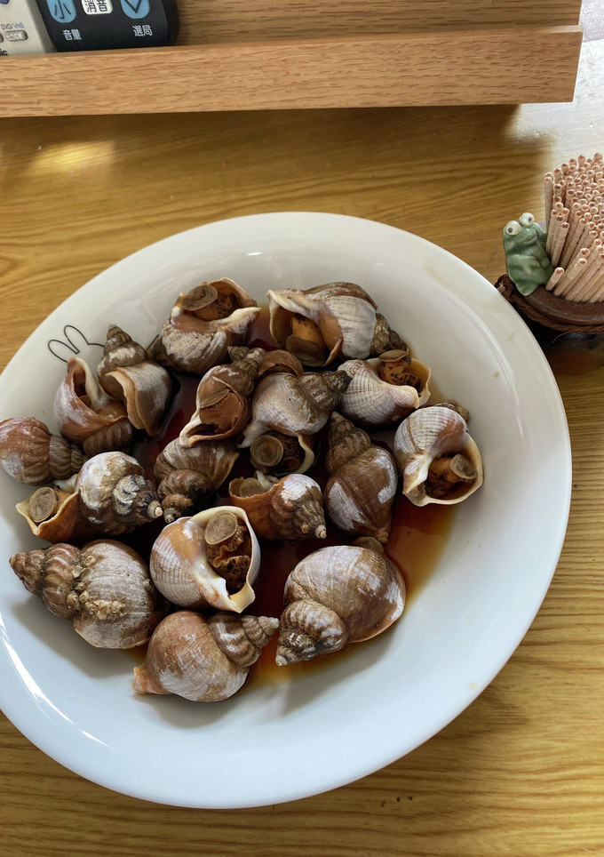 自己流 磯つぶの煮付け-レシピのメイン写真