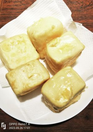 母の味。揚げ出汁豆腐-レシピのメイン写真