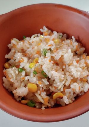 子ども用　しらすと人参のチャーハン-レシピのメイン写真