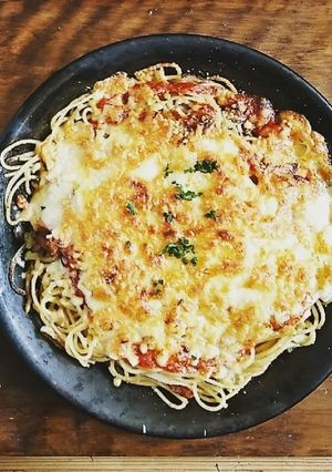チーズスパゲッティ-レシピのメイン写真