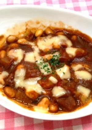 カレーグラタン-レシピのメイン写真