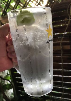 すだちチューハイの作り方-レシピのメイン写真
