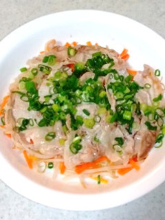 豚肉と野菜のレンジ蒸し-レシピのメイン写真