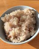 祖母直伝！小豆を使わない＊落花生のお赤飯