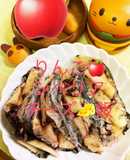あんぱ〜んち☆ りんごシベリアチーズ飯
