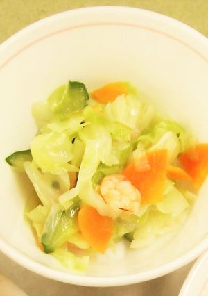 給食☆小えびのサラダ-レシピのメイン写真