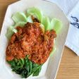 鯖缶まるごと!チンゲン菜のサバチリ