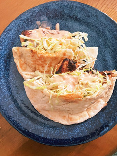 鶏胸肉のヘルシーなケバブ風サンド-レシピのメイン写真