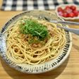ごま油香る!ツナと大根おろしの冷製パスタ