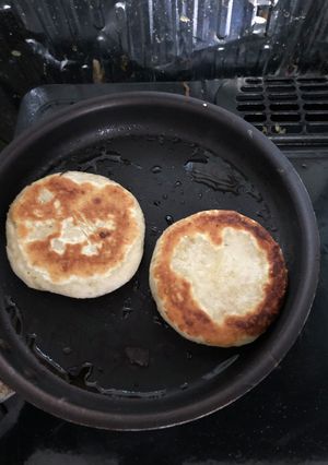 ぱりもち！米粉入りおやきの皮-レシピのメイン写真