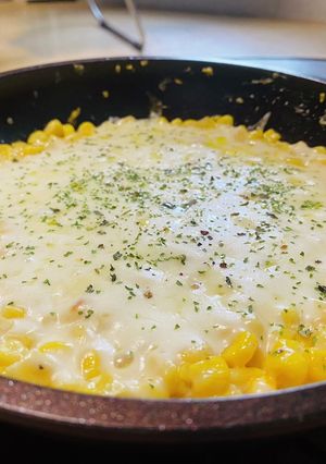 コーンチーズ-レシピのメイン写真