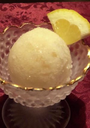 レモン糀シャーベット-レシピのメイン写真