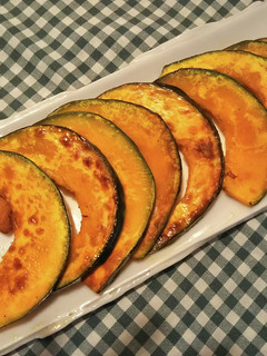 【幼児食】焼き南瓜-レシピのメイン写真