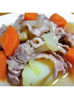 簡単ズボラな美味しい肉じゃが-レシピのメイン写真