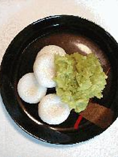 ずんだ餅-レシピのメイン写真