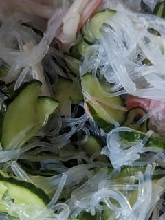 春雨のすのもの-レシピのメイン写真
