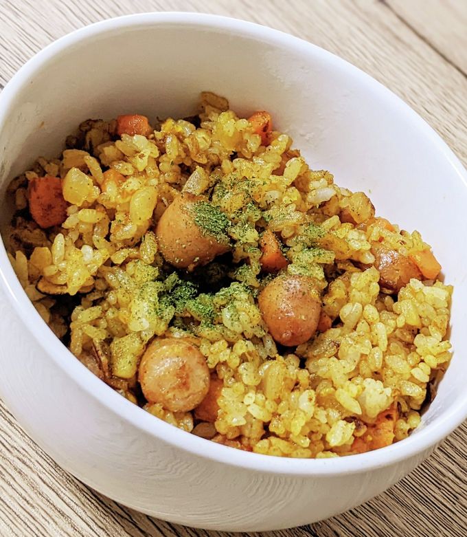 残りのご飯で 絶品ドライカレー♡-レシピのメイン写真
