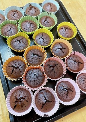 減量中向けグルテンフリー ガトーショコラ-レシピのメイン写真