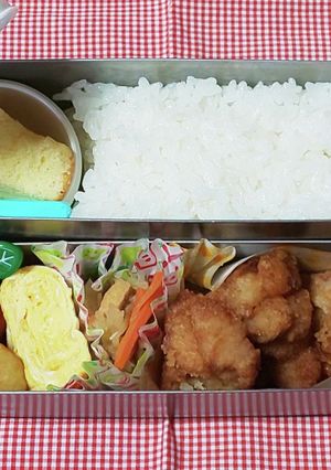 中学生のお弁当 2023.5.25-レシピのメイン写真