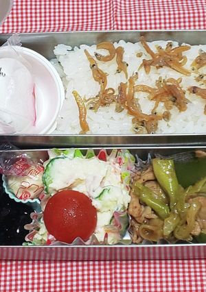 中学生のお弁当 2023.5.26-レシピのメイン写真