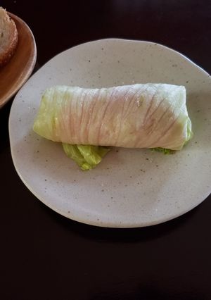 ラップサラダ-レシピのメイン写真