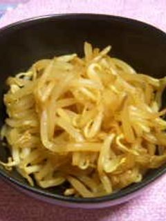 シンプル!カレー風味もやし-レシピのメイン写真