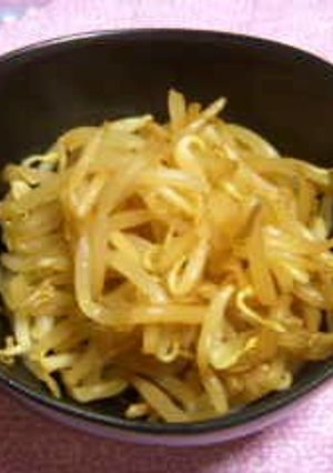 シンプル!カレー風味もやし-レシピのメイン写真