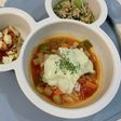 離乳食 夏野菜(余り野菜)で健康リゾット