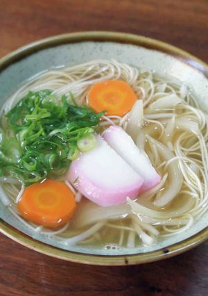 地獄煮そうめんしょうゆ味島原風-レシピのメイン写真