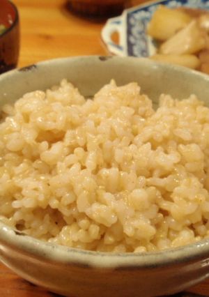 圧力鍋で炊くもっちもち玄米ごはん-レシピのメイン写真