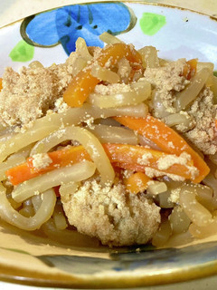簡単美味!すき焼きのたれで たらの子あえ-レシピのメイン写真