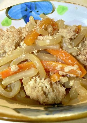 簡単美味!すき焼きのたれで たらの子あえ-レシピのメイン写真