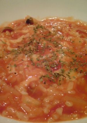 簡単☆トマトチーズリゾット-レシピのメイン写真