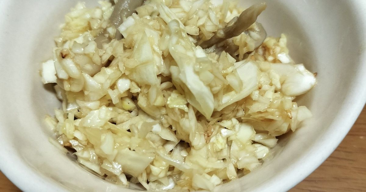 基本からアレンジまで！思わずつくりたくなる「キャベツしめじ サラダ」のレシピ集 | クックパッド