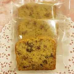 รูปของ くるみとバナナのパウンドケーキ